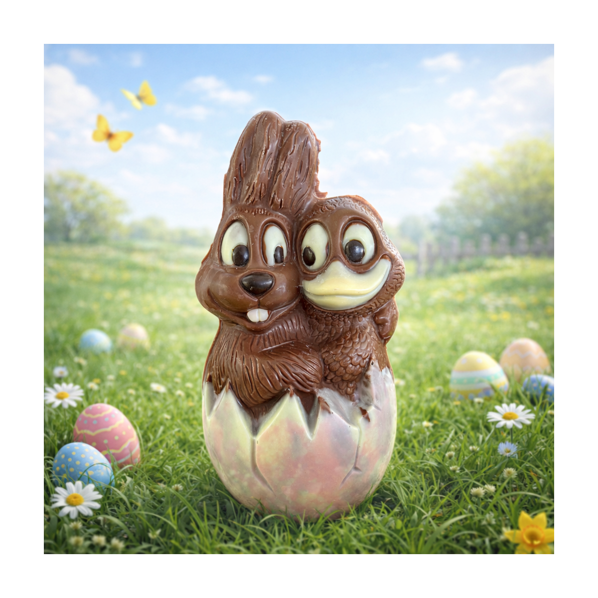 Pat & Pam - Chocolat lait 300g