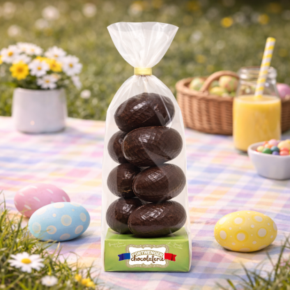 Œufs de Pâques - Chocolat noir 200g