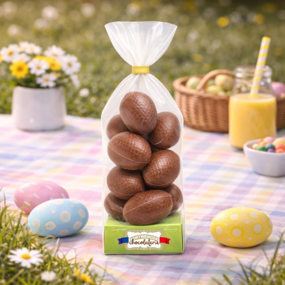 Œufs de Pâques - Chocolat lait 200g