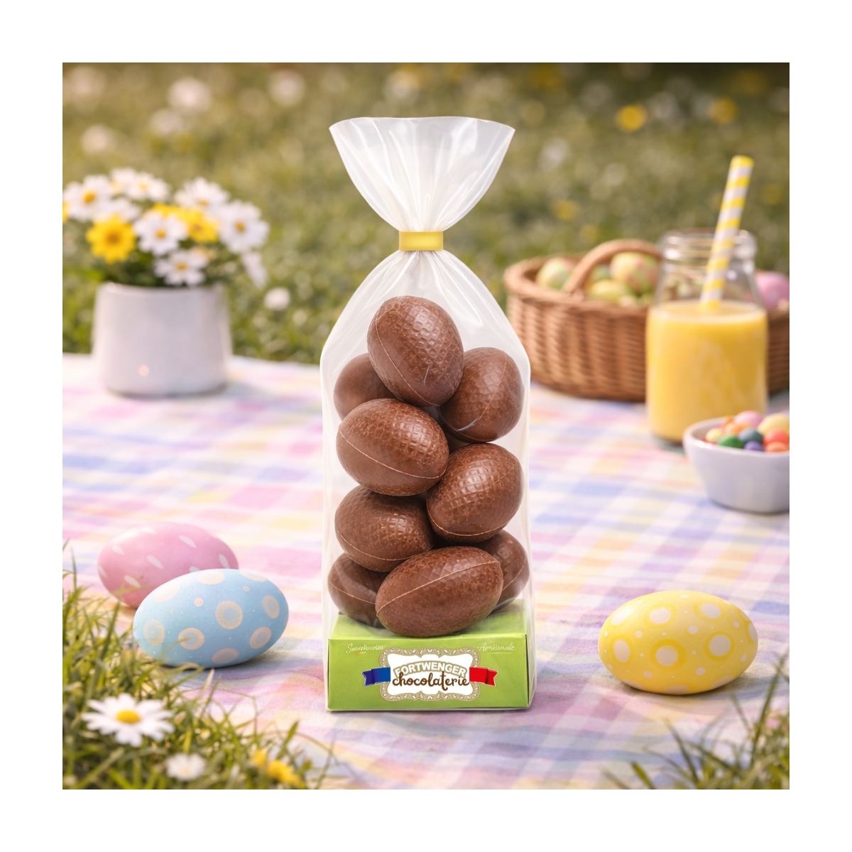 Œufs de Pâques - Chocolat lait 200g