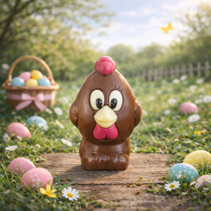 Mini poule - Chocolat lait 100g