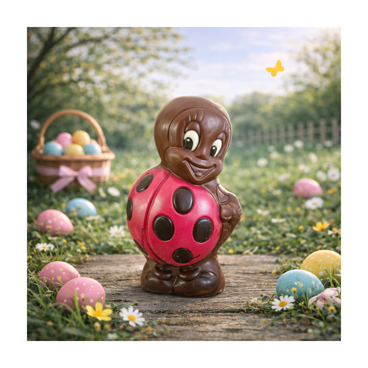 Cocci la coccinelle - Chocolat lait 200g