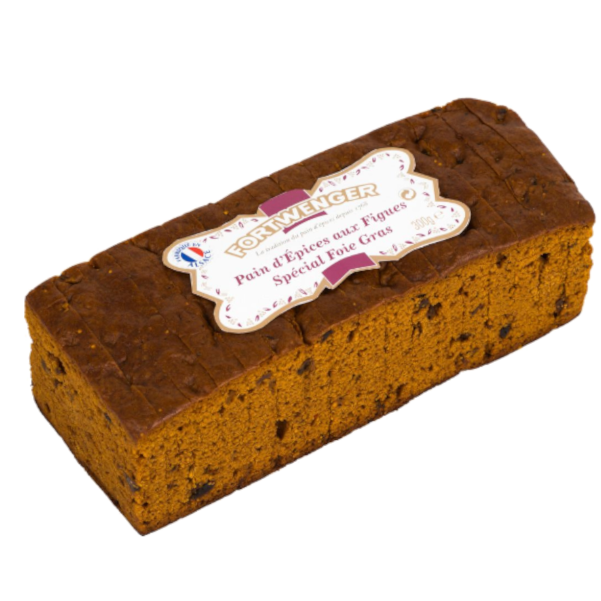 Pain d'épices aux Figues spécial foie gras 300g