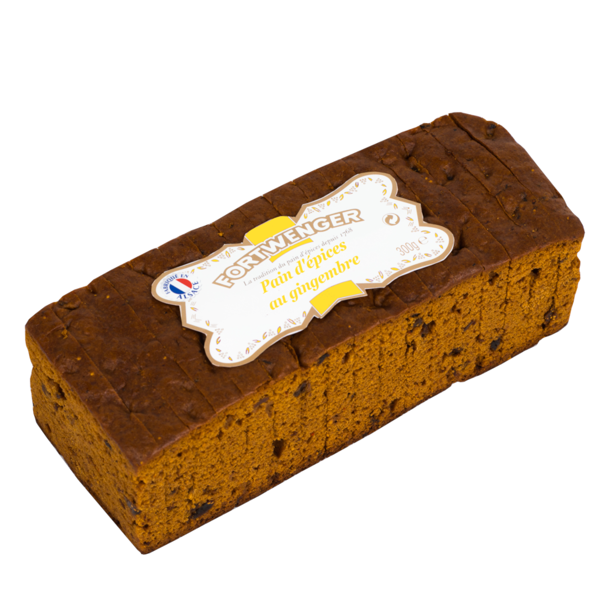 Pain d'épices au gingembre 300g