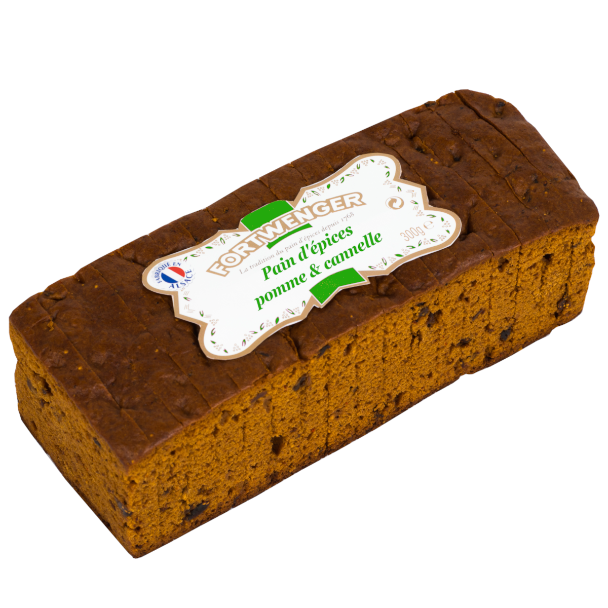Pain d'épices pomme cannelle 300g