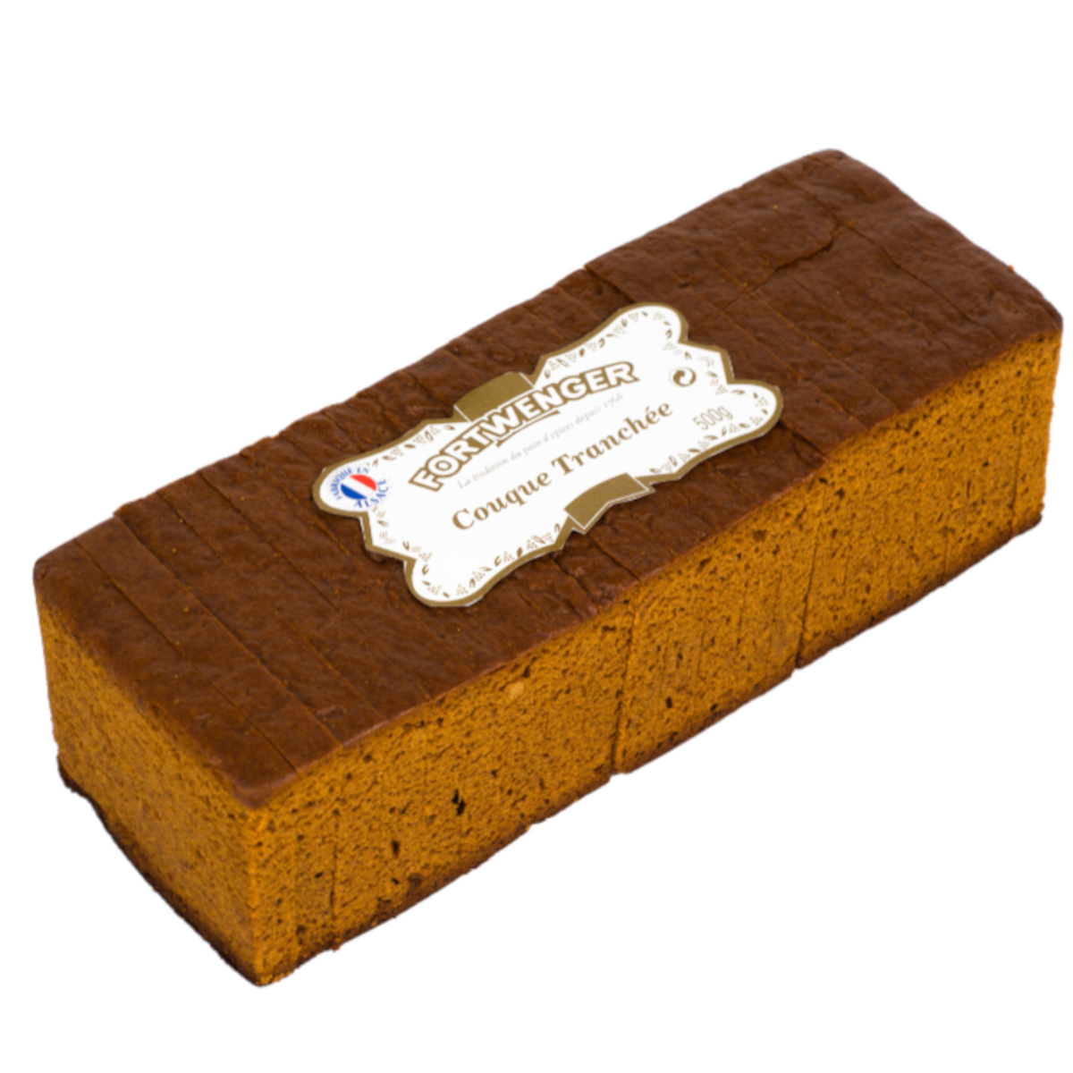 Couque tranchée 500g