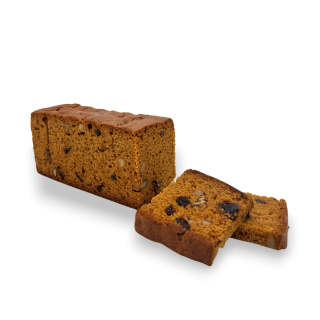 Pain d'épices des Gourmets -  Raisins & Noix 200g