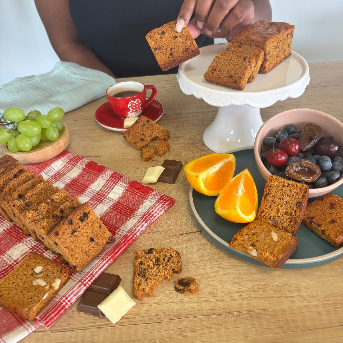 Pain d'épices aux amandes et noisettes 200g