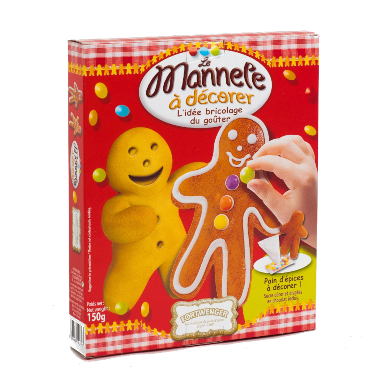 Le Mannele à décorer
