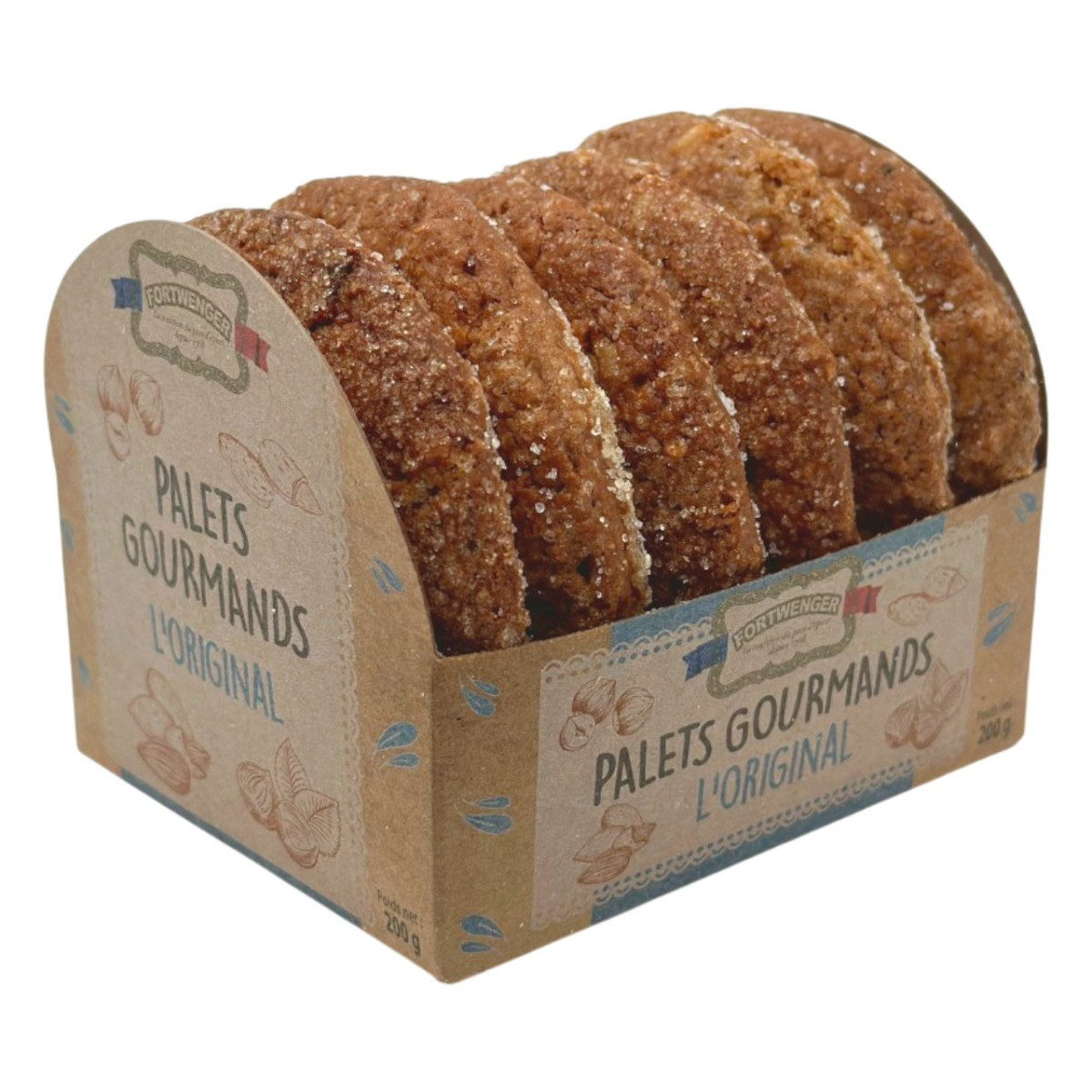 Palets gourmands L'original 200g