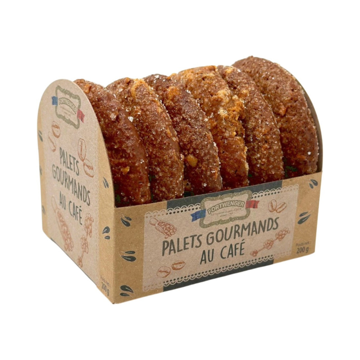 Palets gourmands Café 200g