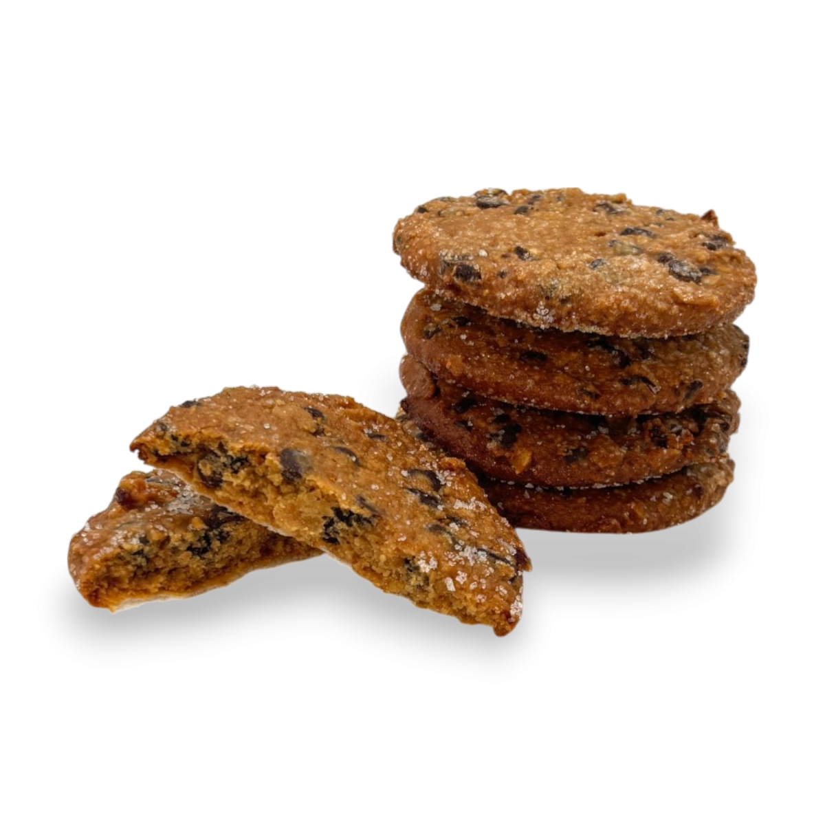Palets gourmands Pépites de chocolat et Orange 200g