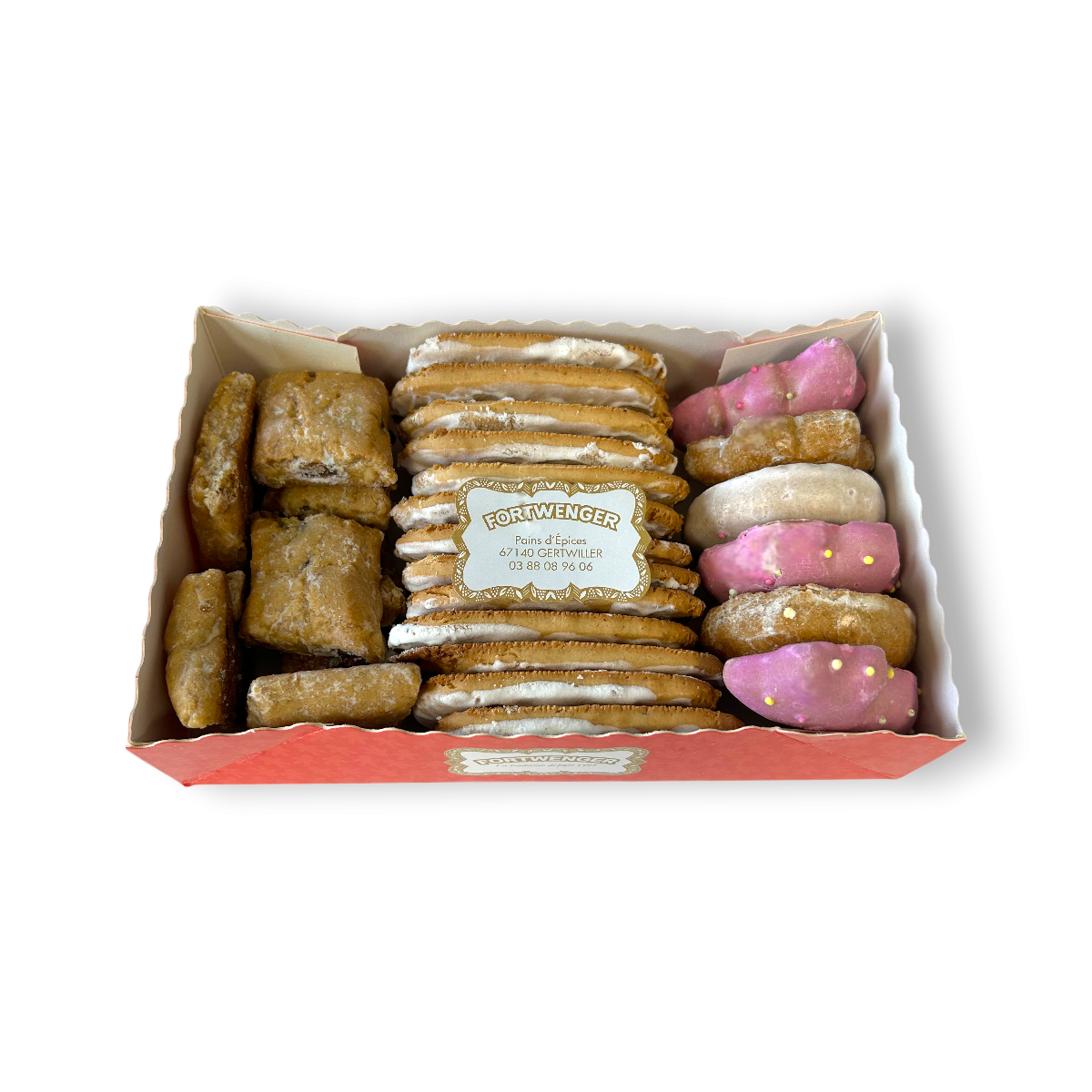 Barquette gourmande 300g