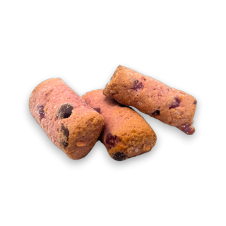 Mini Stollen à la framboise et pépites de chocolat 200g