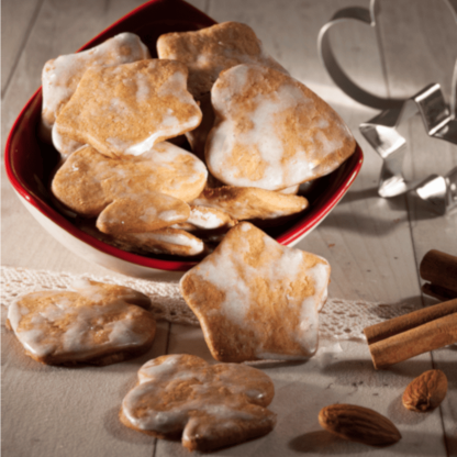 Petits gâteaux souabes - Schwowebredele Biscuiterie de l'Oncle Hansi 200g