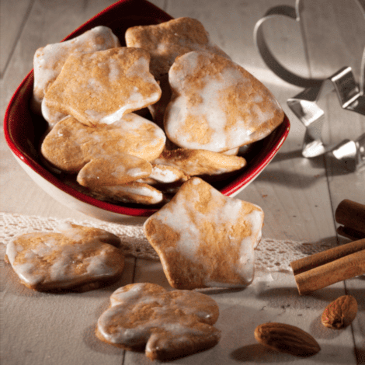 Petits gâteaux souabes - Schwowebredele Biscuiterie de l'Oncle Hansi 200g