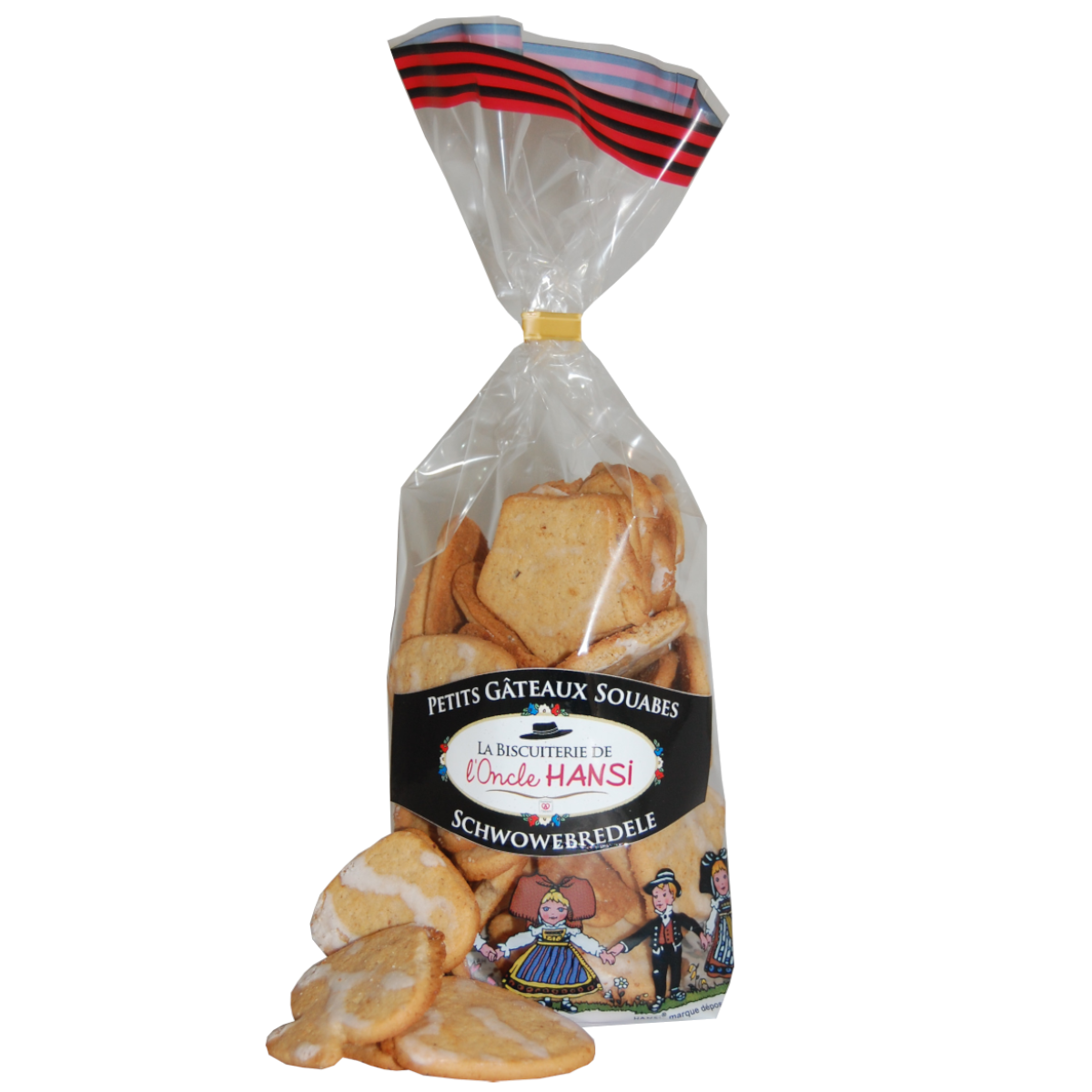 Petits gâteaux souabes - Schwowebredele Biscuiterie de l'Oncle Hansi 200g