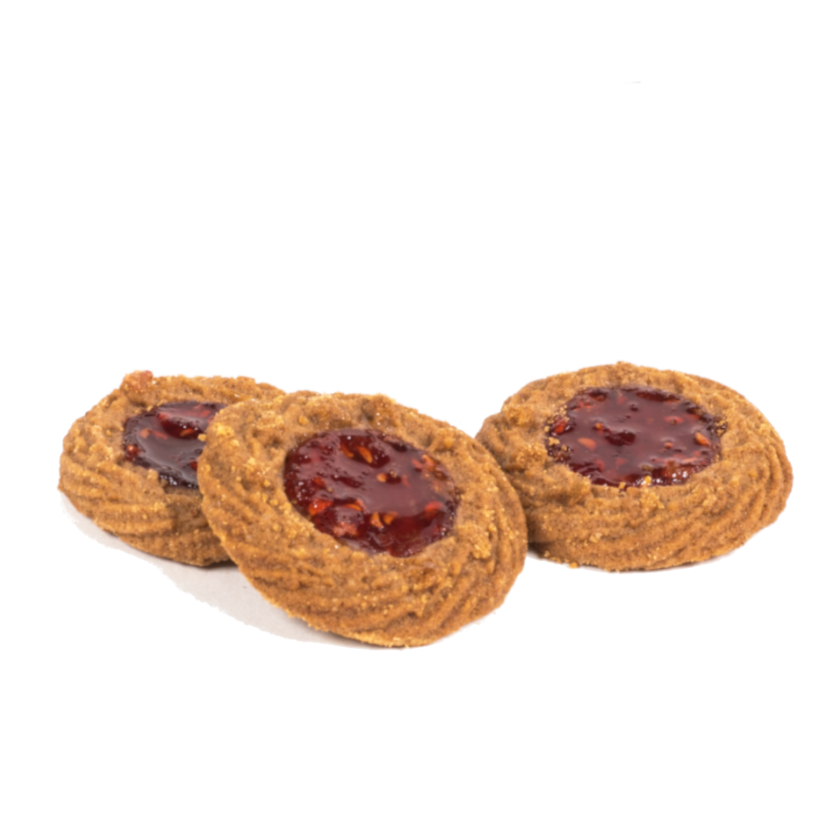 Mini Tartelette de Linz Biscuiterie de l'Oncle Hansi 200g