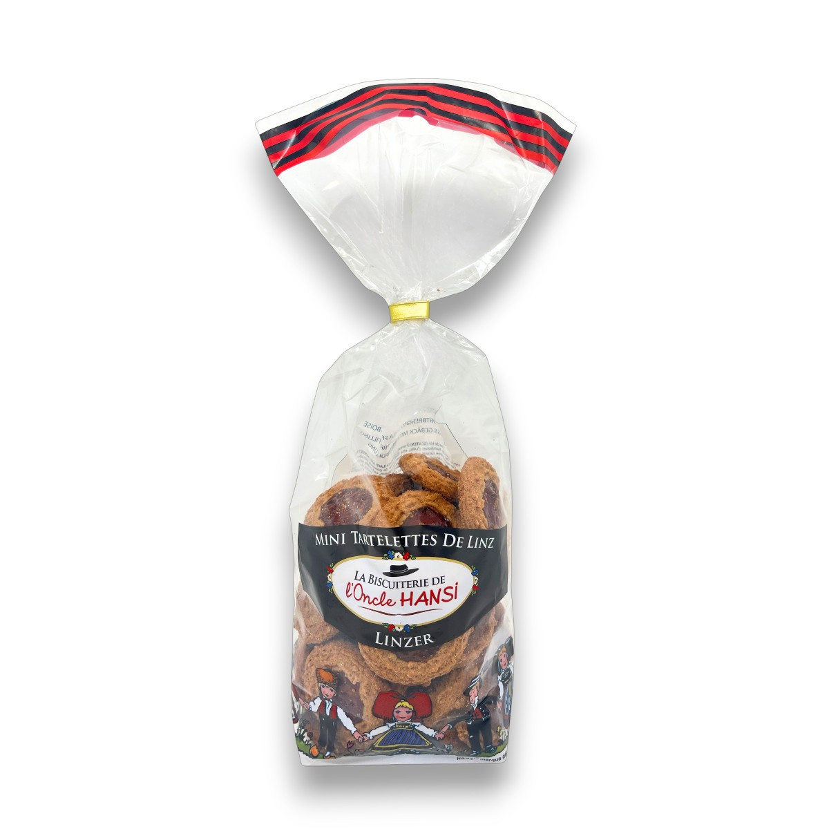 Mini Tartelette de Linz Biscuiterie de l'Oncle Hansi 200g