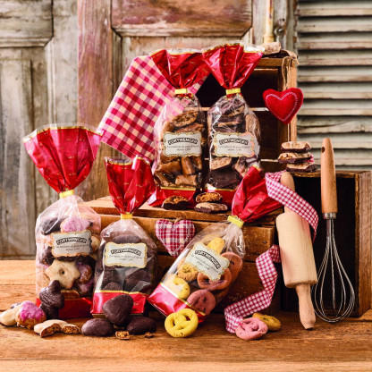 Bretzels 4 saveurs 200g
