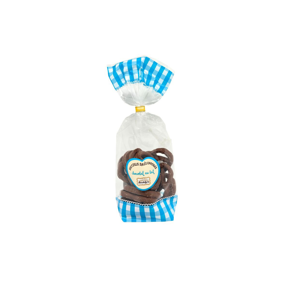 Bretzels chocolat au lait 100g