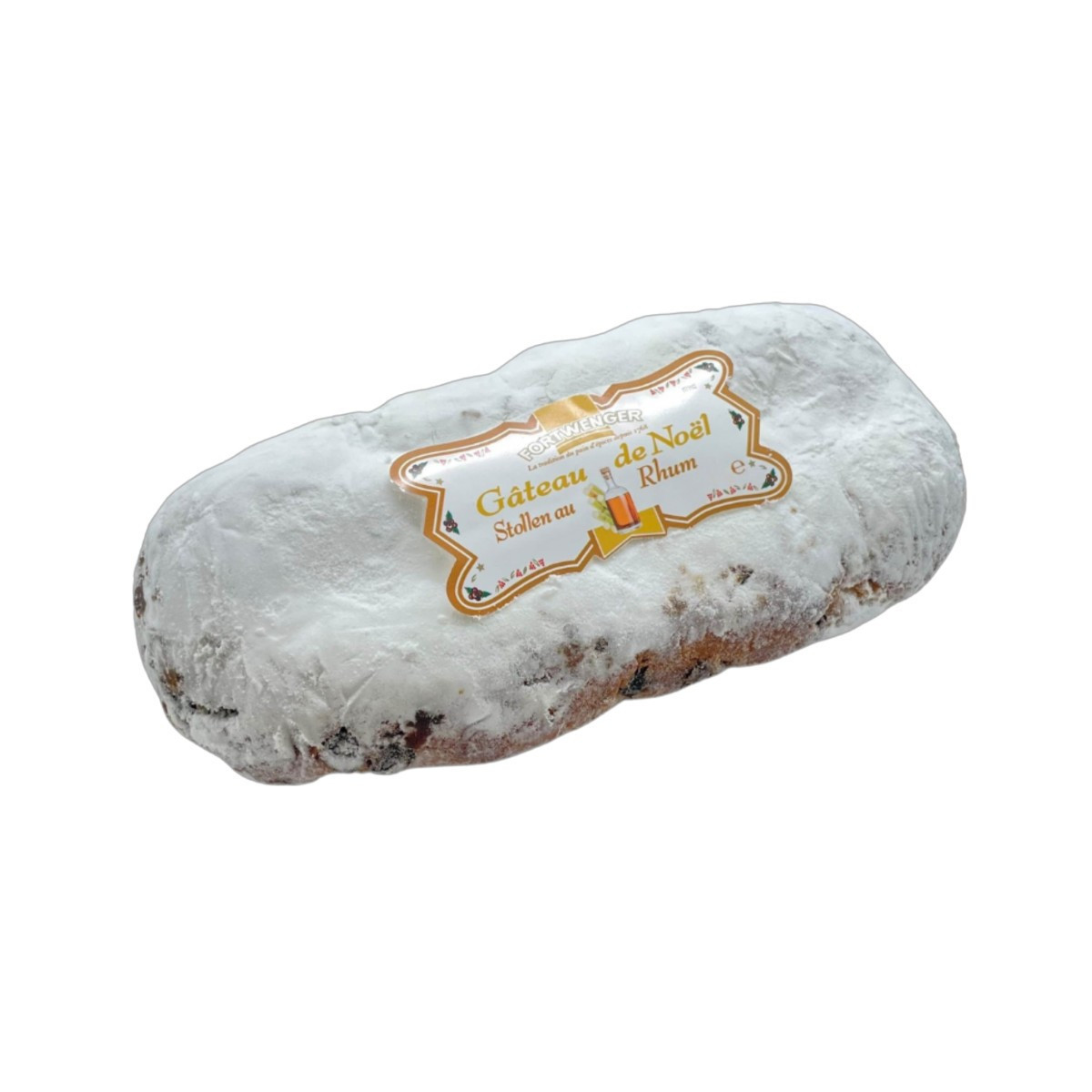 Stollen au rhum 500g