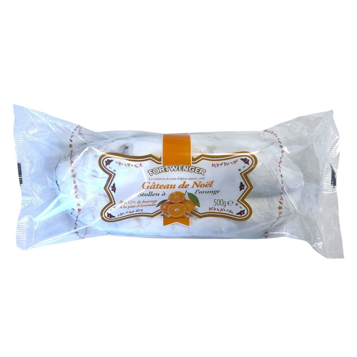 Stollen à l'orange 500g