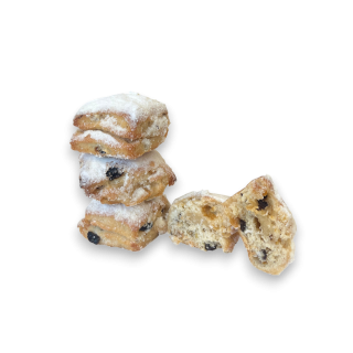 Bouchées de Stollen orange 300g