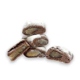 Bouchées de stollen aux épices spéculos 350g