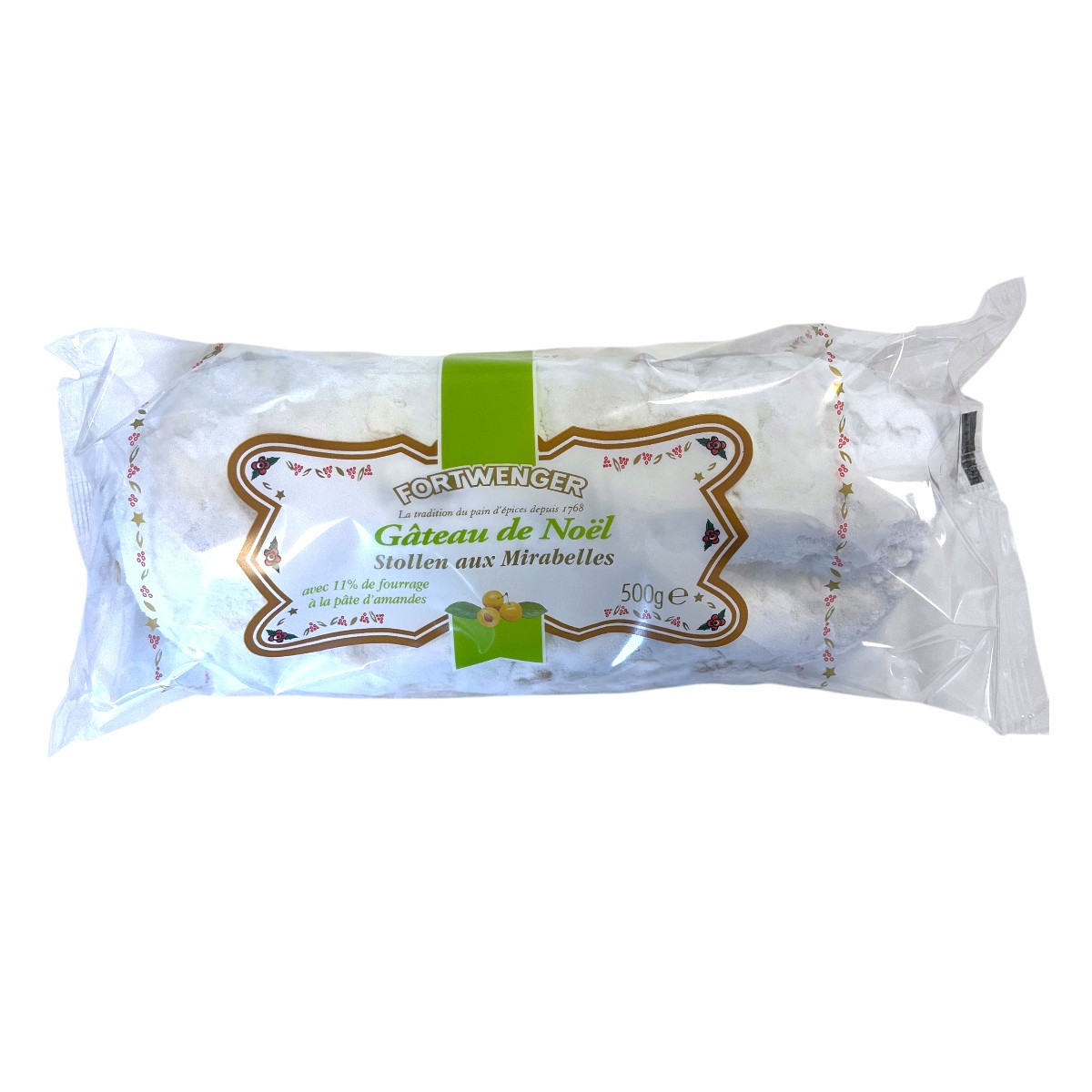 Stollen à la mirabelle 500g