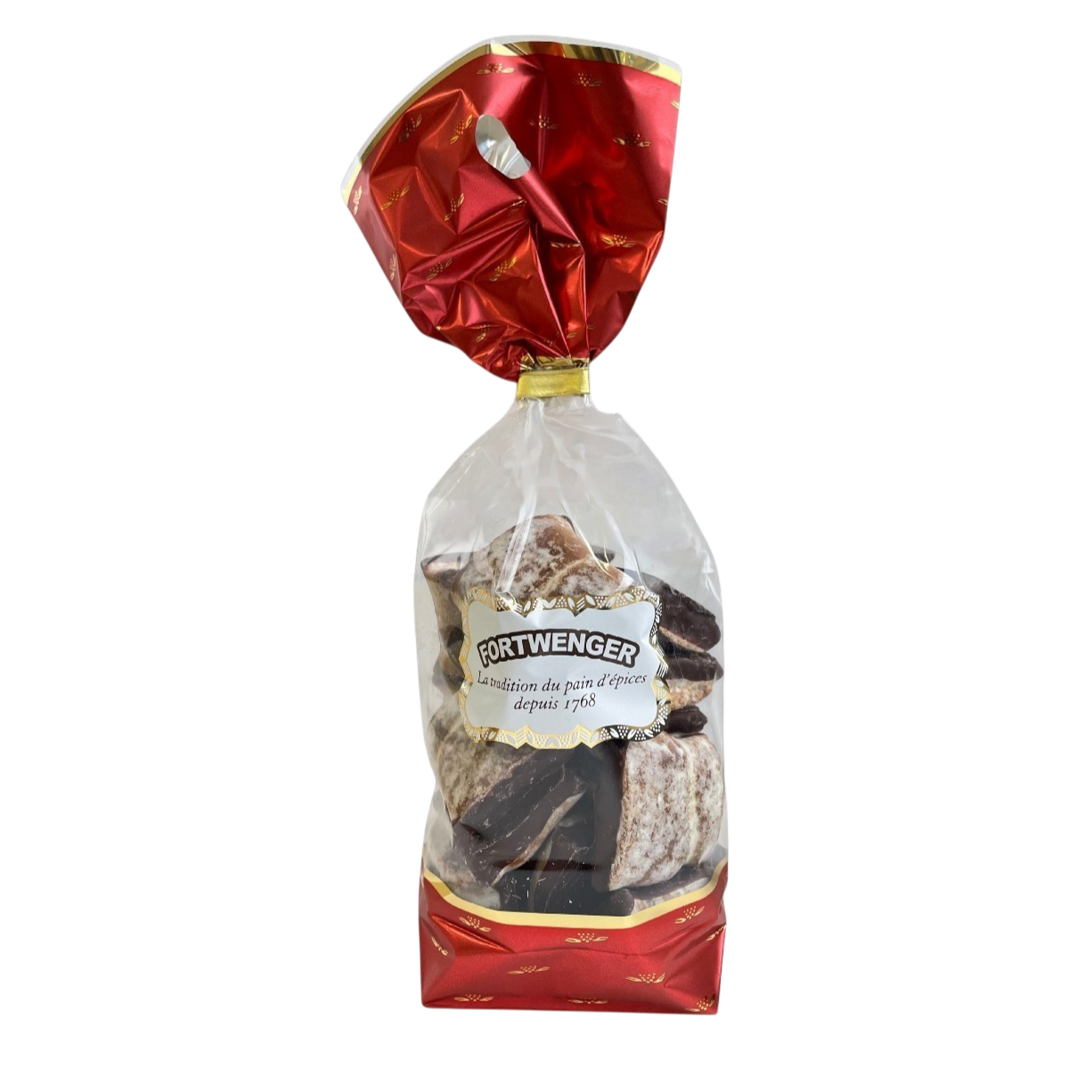 Bouchées de pains d'épices orange-chocolat 200g