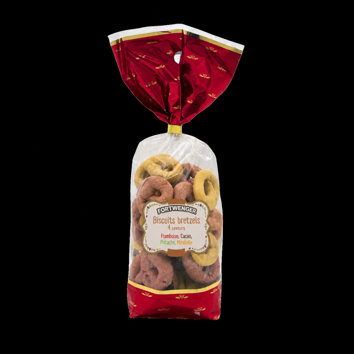 Bretzels 4 saveurs 200g