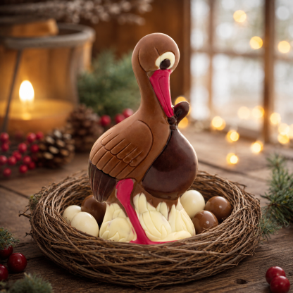 Petite Cigogne - Chocolat lait 150g