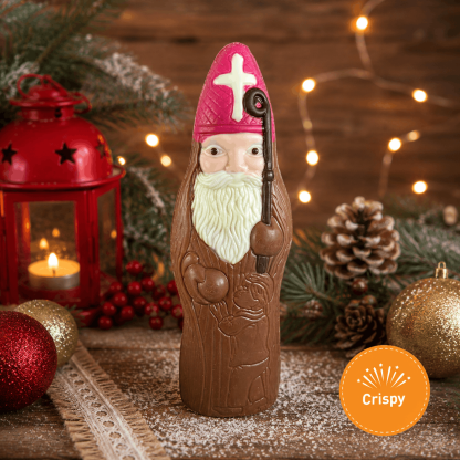 Saint Nicolas - Chocolat au lait crispy 100g