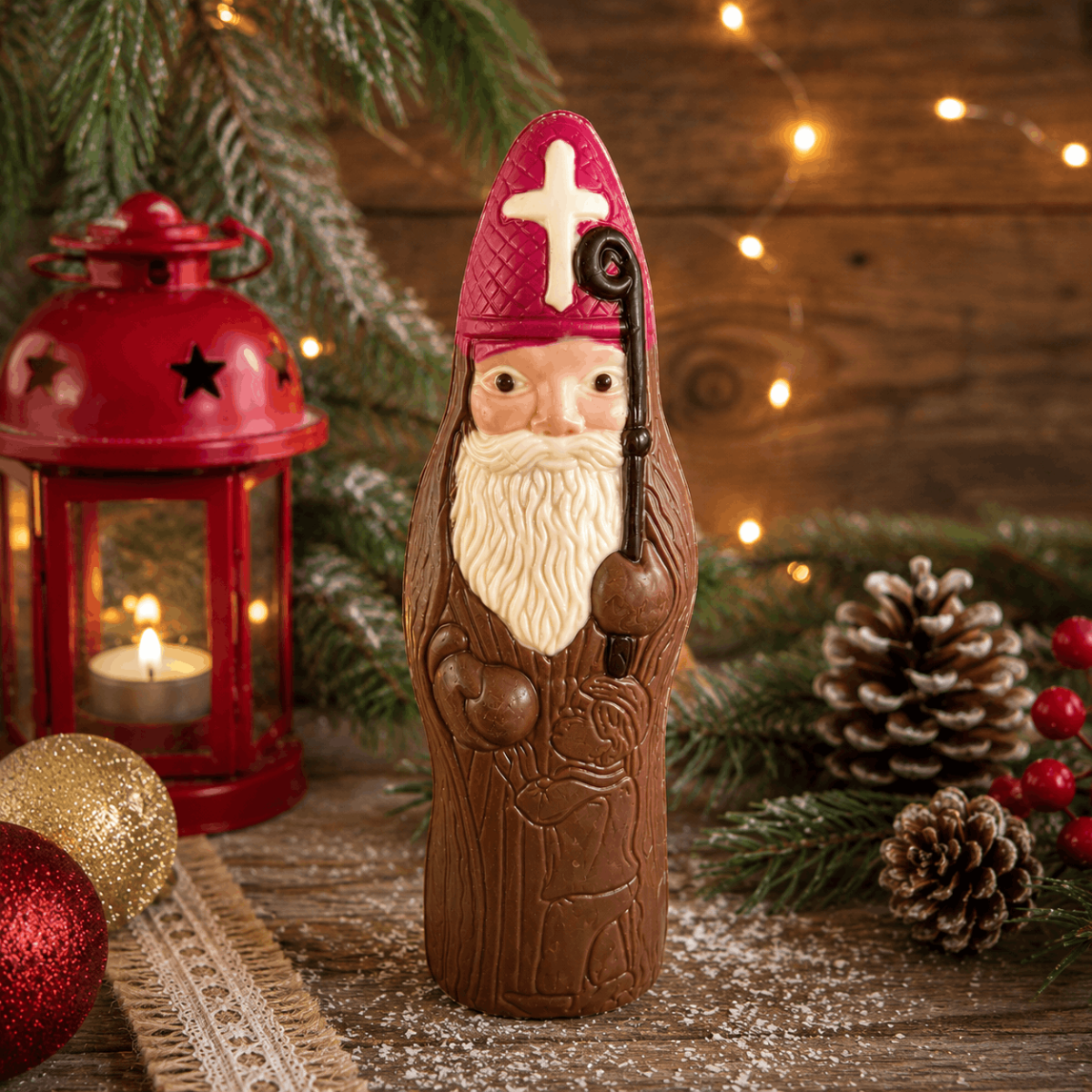 Saint Nicolas - Chocolat au lait 100g