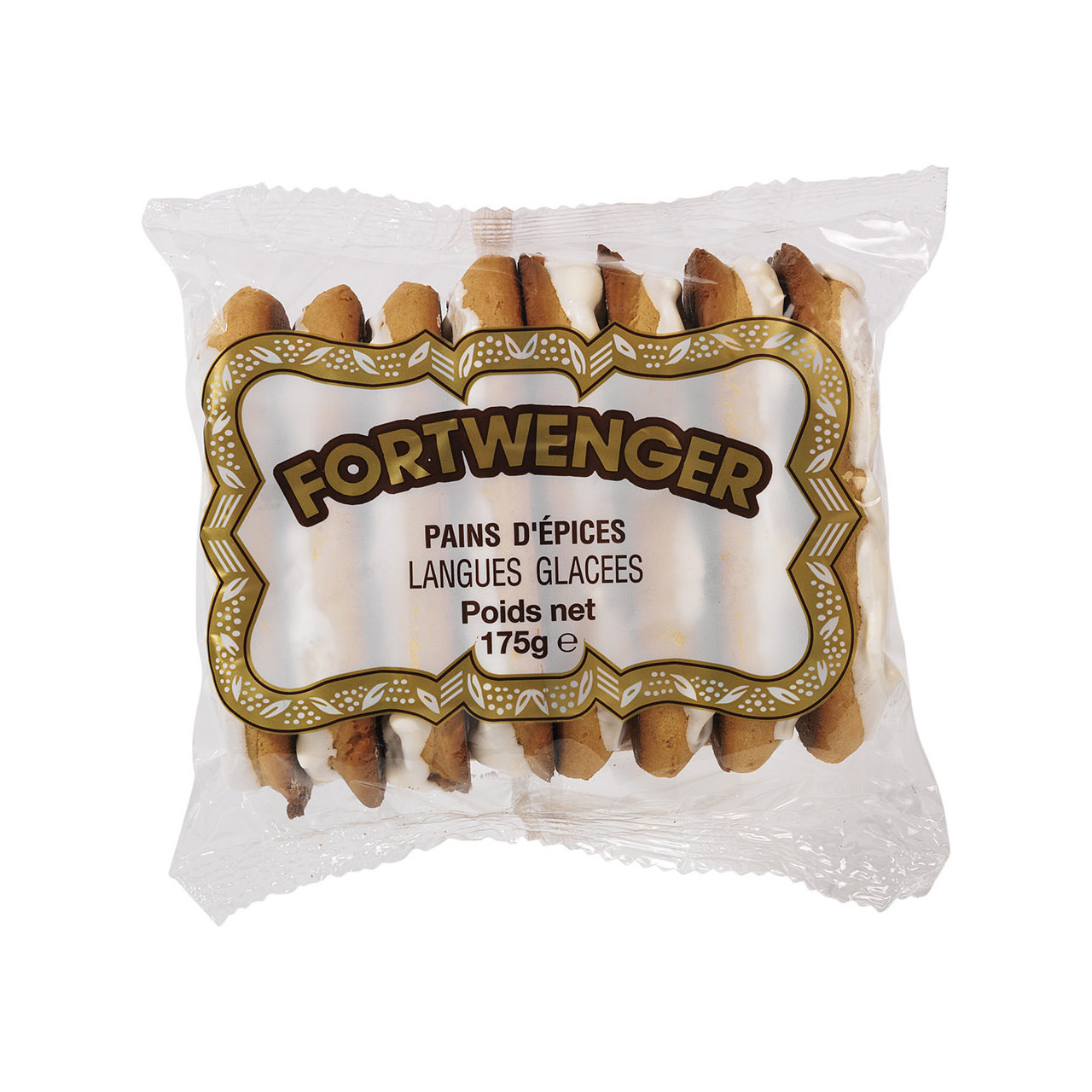 Langues glacées 175g
