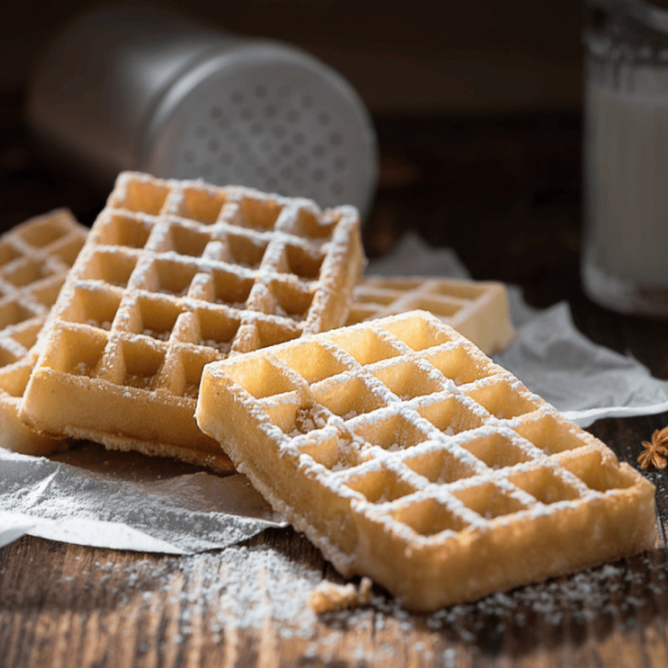 Recette Gaufres au Pain d’épices