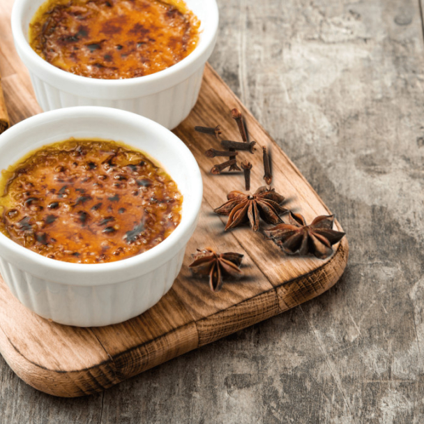 Recette Crème Brûlée